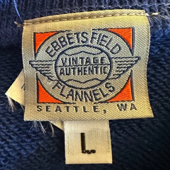 Vintage Ebbets Field Denver Broncos Sweatshirt